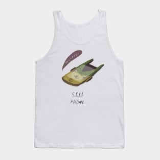 cell phone Tank Top